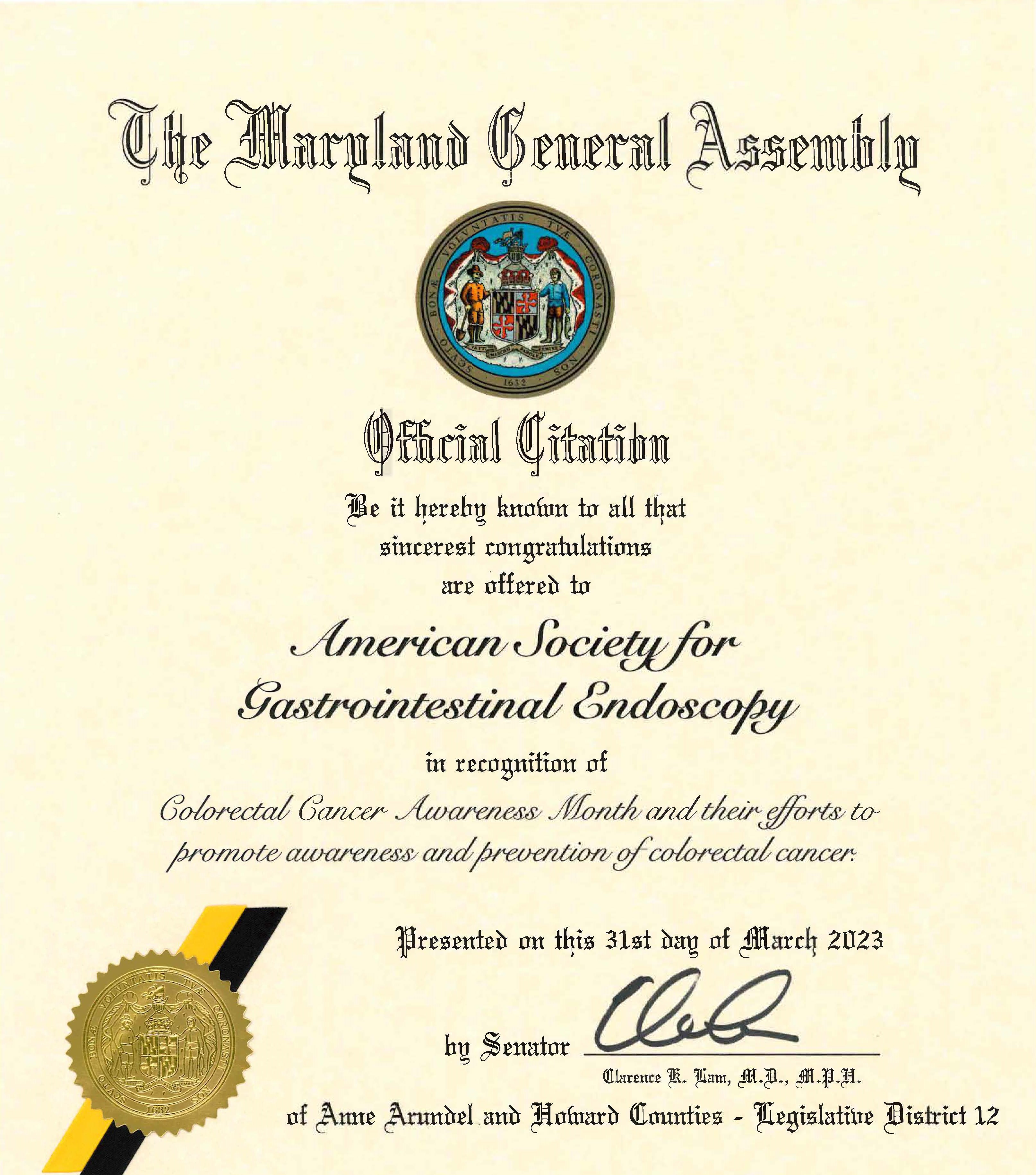 Colorectal Cancer Screening Project